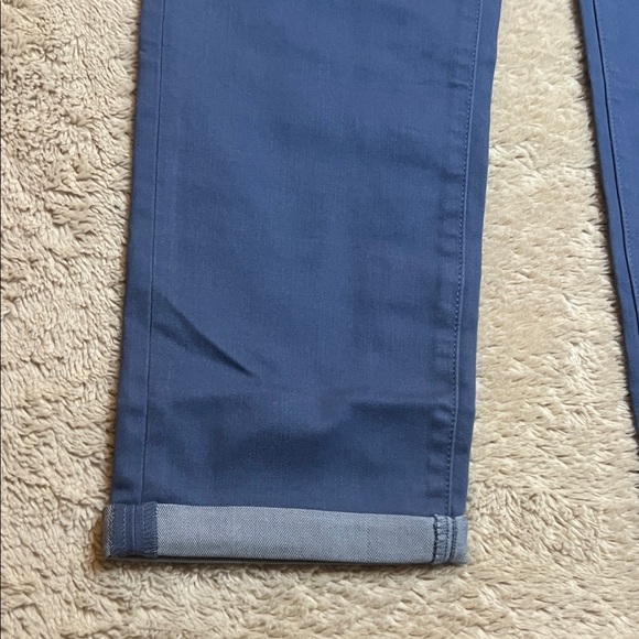 NWT Santana Tummy Control Jeans in Blue Rolled Cuff sz 8 - Picture 4 of 11